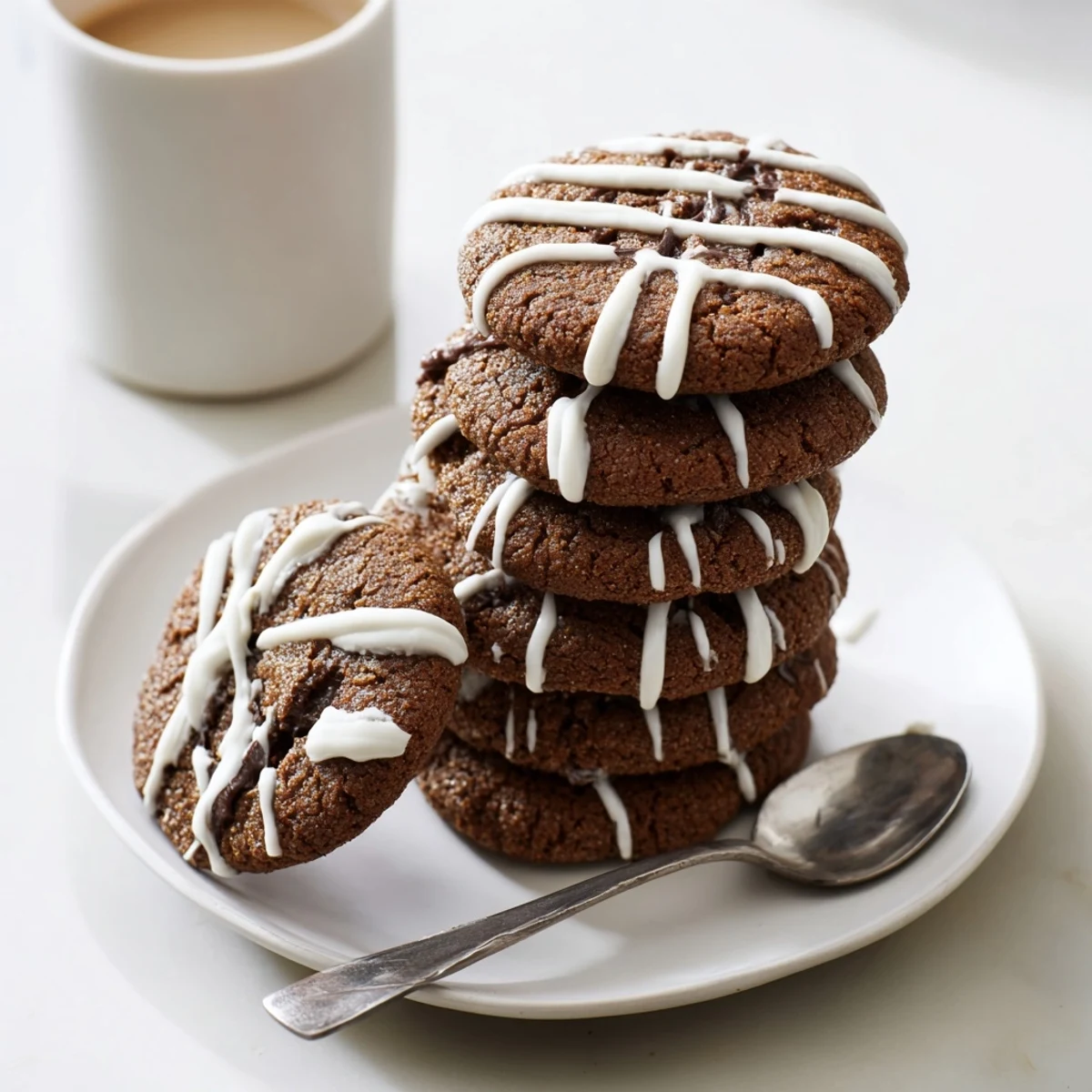 Gingerbread Latte Cookies