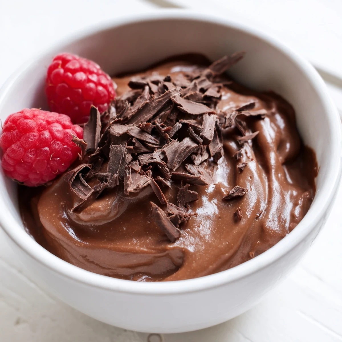 3-Ingredient Chocolate Avocado Mousse