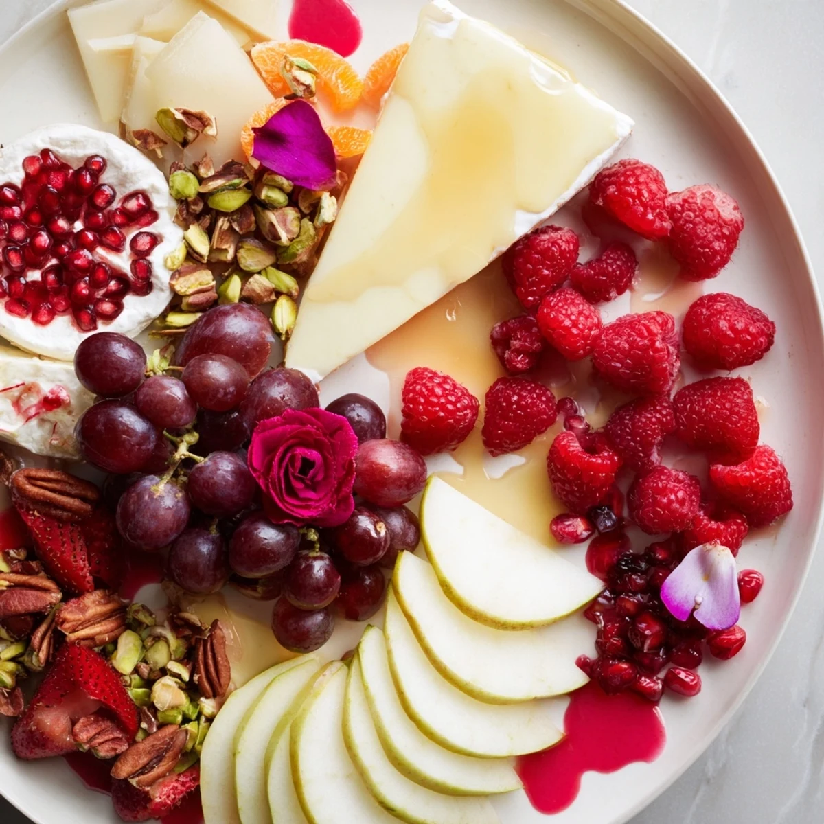 Rose Garden Romantic Platter