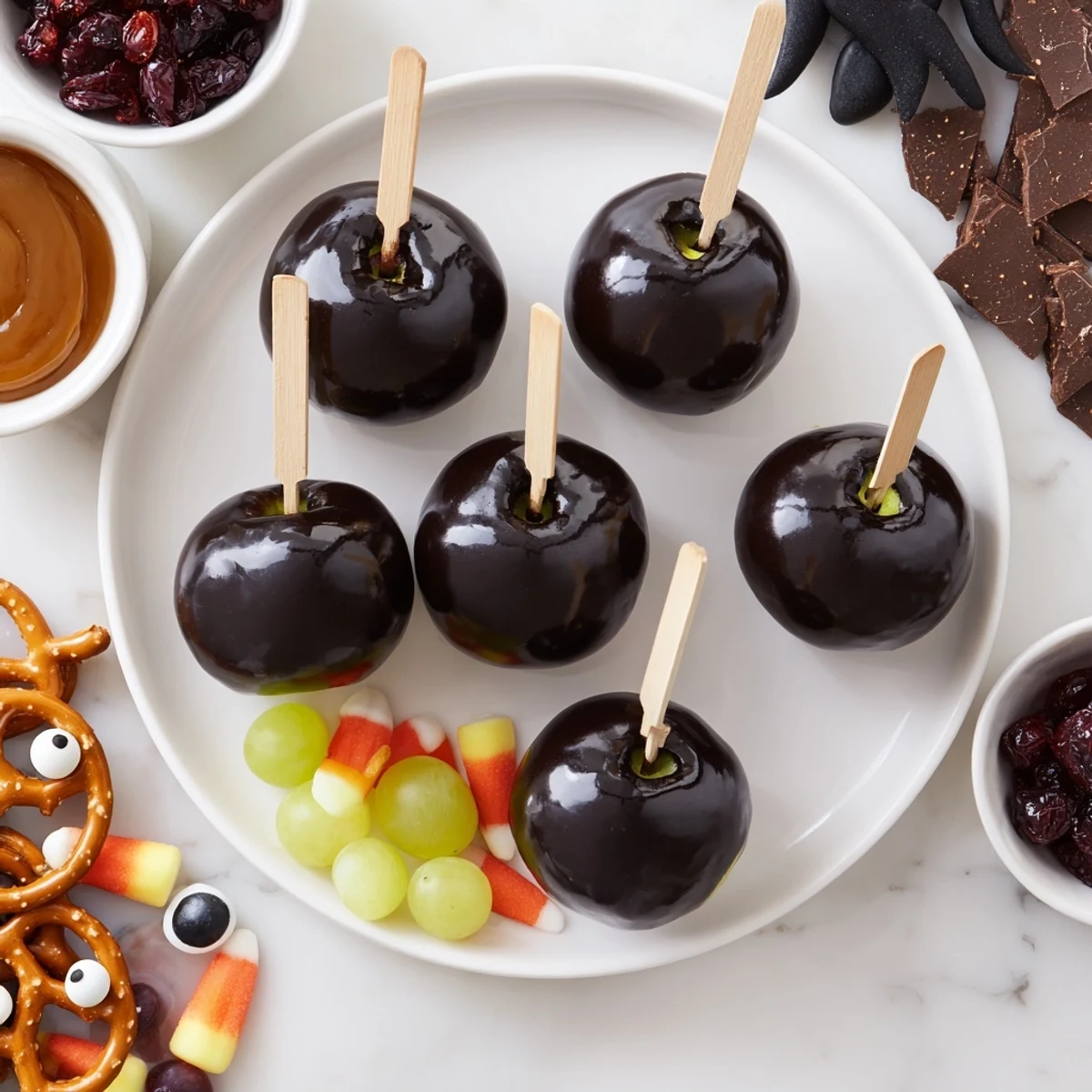 Poison Apple Halloween Board
