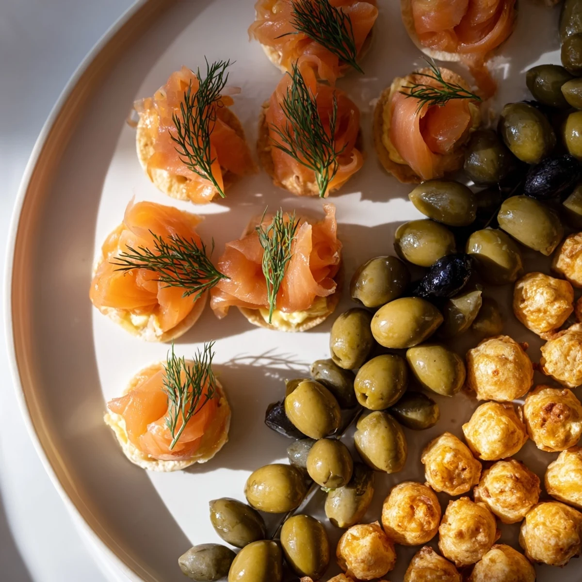 Magical Moments Happy New Year 2026 Platter overflowing with tasty savory and sweet treats ready to enjoy.