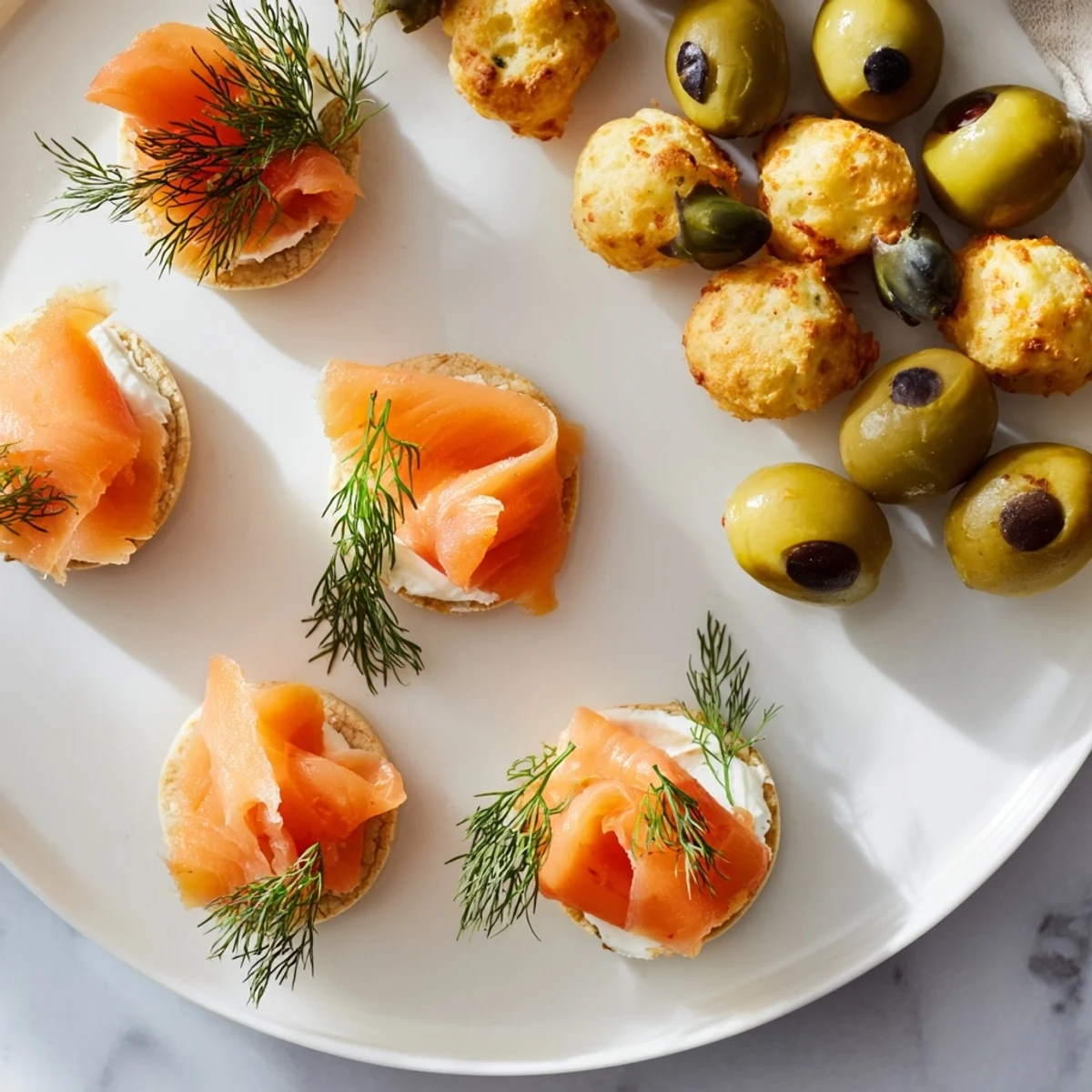 Elegant Magical Moments Happy New Year 2026 Platter: a feast of appetizers and desserts to celebrate the new year.