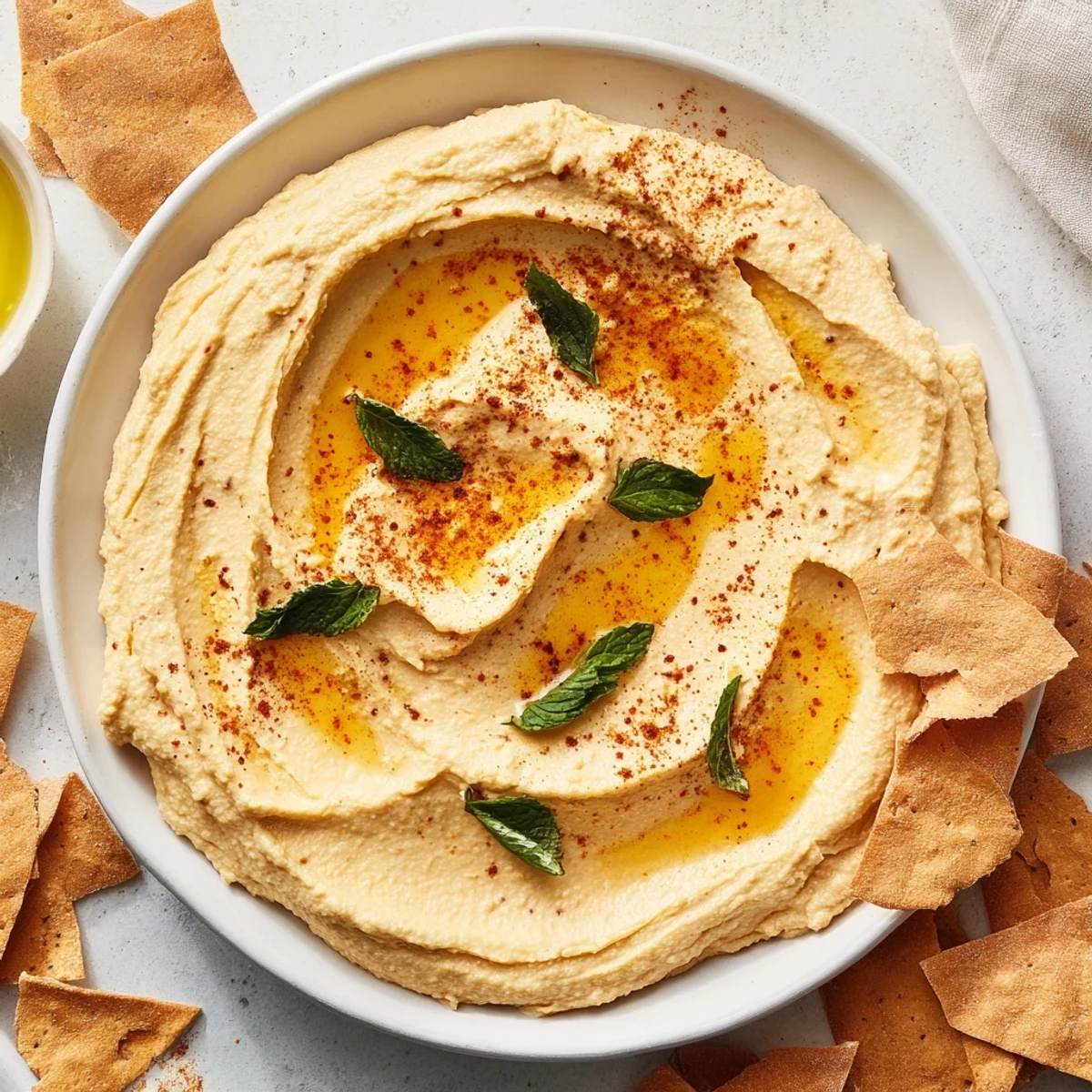 Sahara Dune Creamy Hummus