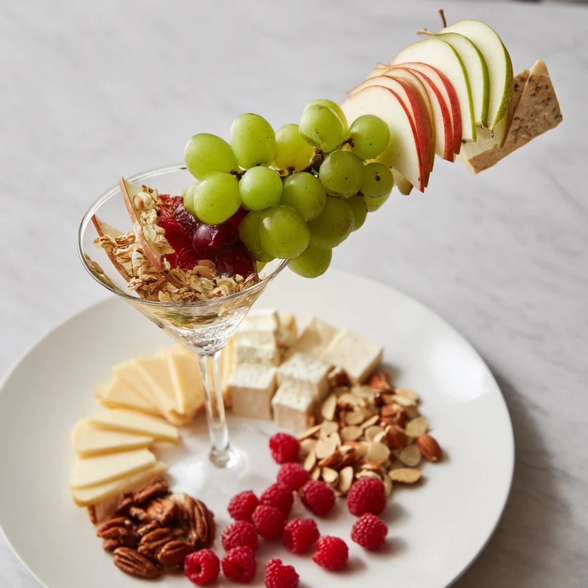 Champagne Waterfall Grazing Board
