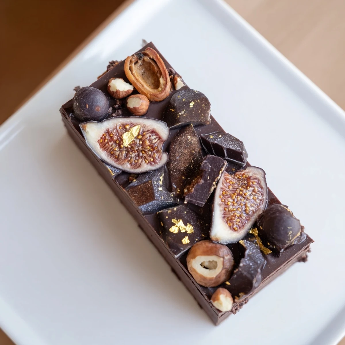 Get inspired by The Midnight Mosaic: a beautiful, bite-sized treat with hints of dark chocolate and sea salt.