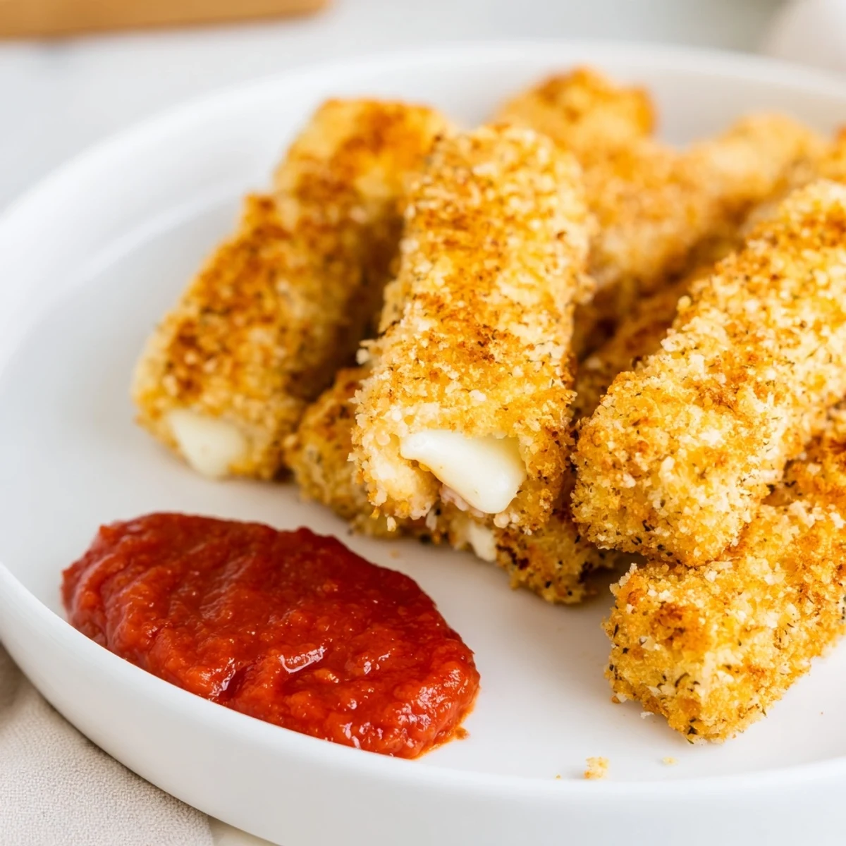Air Fryer Mozzarella Sticks