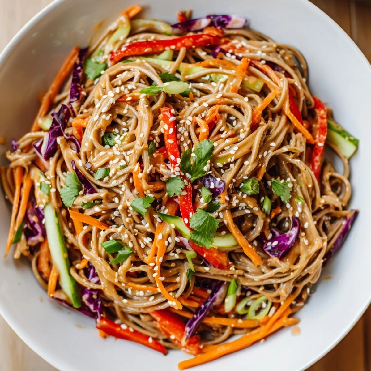 Soba Noodle Cold Salad