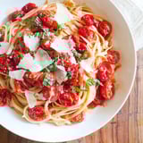 Cozy One-Pan Tomato Basil