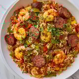 Jambalaya Skillet with Sausage