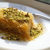 Egyptian Konafa with Nuts