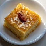 Egyptian Basbousa Coconut