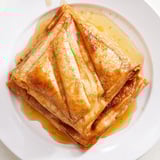 Moroccan Msemen Flaky Pastry