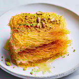 Lebanese Knafeh Cheese Delight