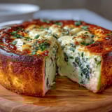 Mothers Day Brunch Quiche