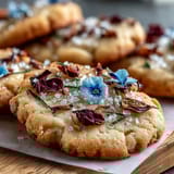 Mothers Day Floral Shortbread