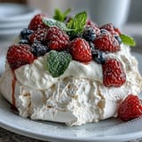 Pavlova Fresh Berries Cream