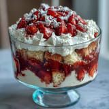 Strawberry Shortcake Trifle