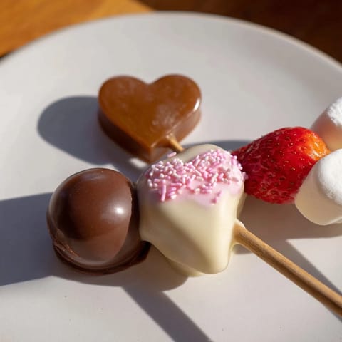 Cupid's Arrow Candy Tray