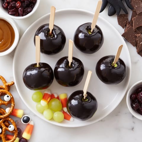 Poison Apple Halloween Board