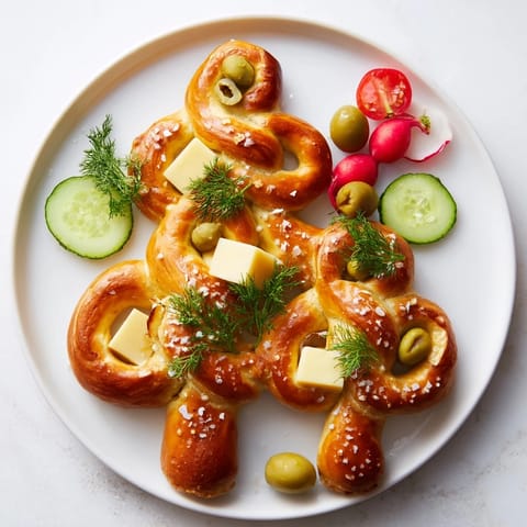 Bretzel Arbre de Vie Platter