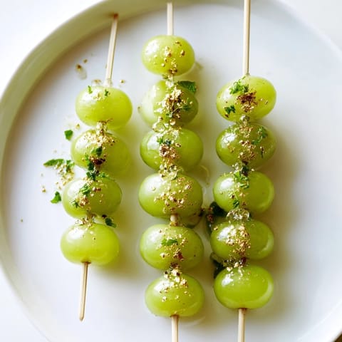 Grapes Luck Countdown Skewers