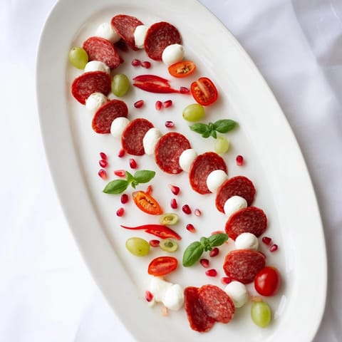 Candy Cane Zigzag Board