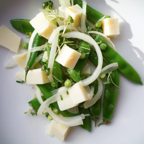 Ivy Snap Peas Salad