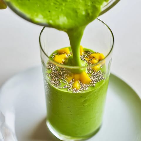 Spinach Avocado Green Power