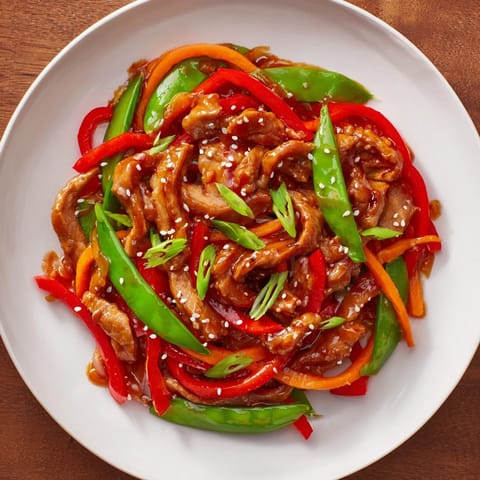 Sweet Teriyaki Pork Stir-Fry