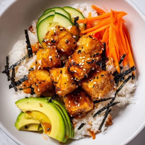 Salmon Bites Bowl