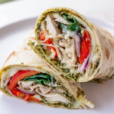 Pesto Chicken Wrap Flavor