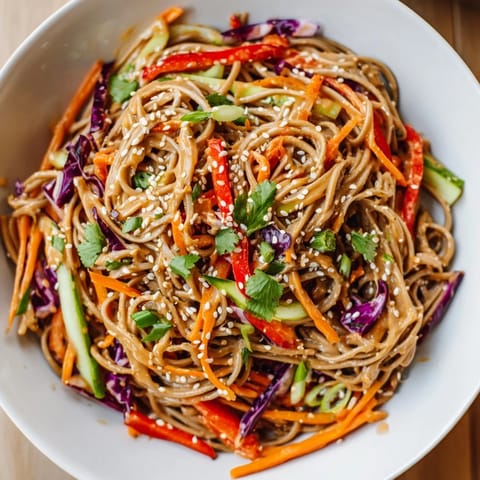 Soba Noodle Cold Salad