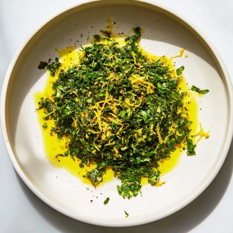Moroccan Chermoula Marinade