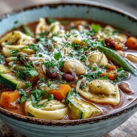 Vegetable Minestrone Variations