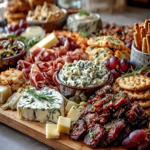 Housewarming Charcuterie Board