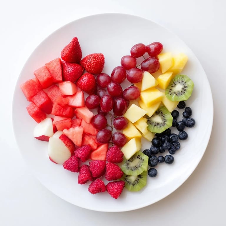 Enjoy this romantic arrangement of a Sweetheart Fruit Board, perfect for sharing and easy to make!