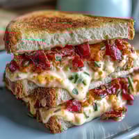 Creamy pimento cheese finger sandwiches with sharp cheddar and pimentos, perfect for Derby parties and Southern gatherings.